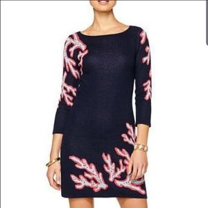 Lilly pulitzer Polly Sweater dress XL